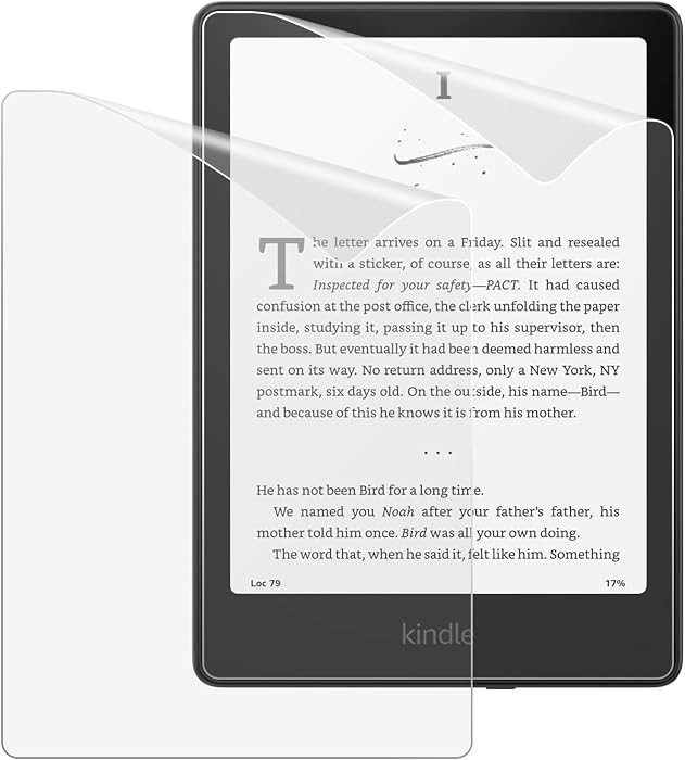 MoKo 2 Pack Screen Protector for 7" Kindle Paperwhite 12th Generation 2024 and Kindle Colorsoft S... | Amazon (US)