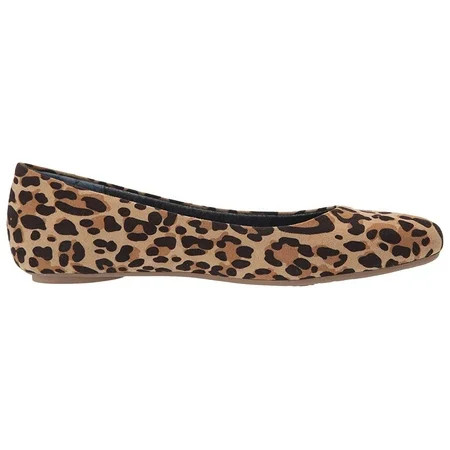 Dr. Scholl's Really Tan/Black Leopard Microfiber | Walmart (US)