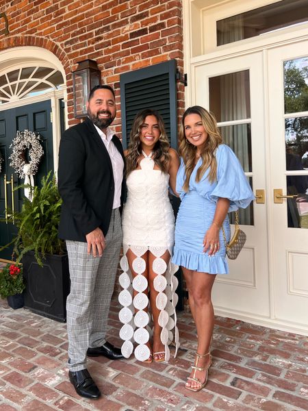 LSU CHI O family day ~ 
Bella’s dress is a splurge but we are going to sell it after she wears it one more time. She’s in size XS. 
My dress is from asos but sold out. Linking a couple of similar options. 
Wearing size 6. 



#LTKfamily #LTKover40 #LTKstyletip