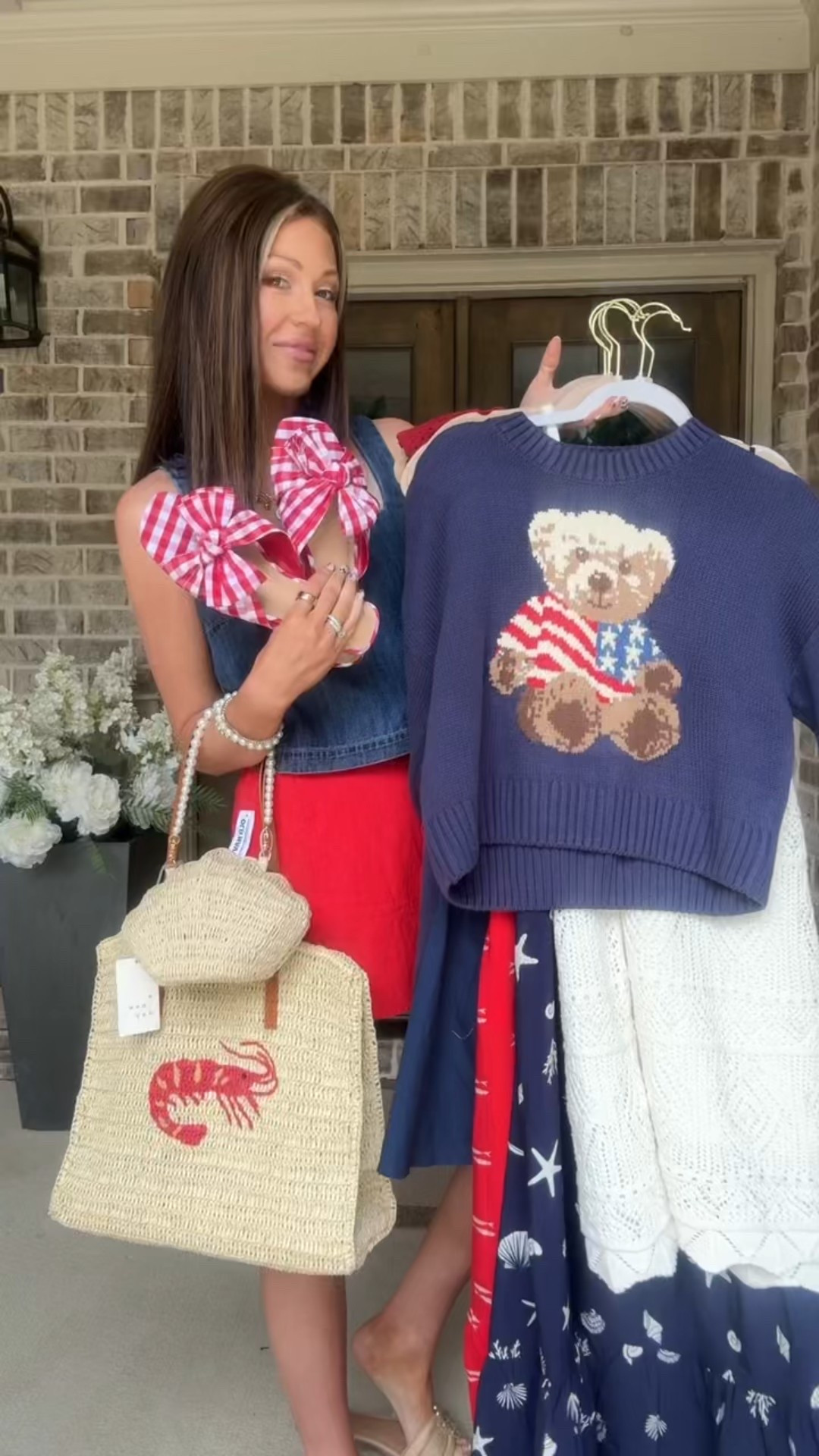 Red, white, and add to cart—Target’s Memorial Day picks are too good. Try-on haul packed with cute + comfy pieces for backyard BBQs, pool hangs, and everything in between!


#TargetStyle #MemorialDayOutfits #TargetHaul #LTKSeasonal #LTKunder50 #TargetFinds #LTKSummer #TryOnHaul

#LTKSeasonal #LTKFindsUnder50 #LTKBump