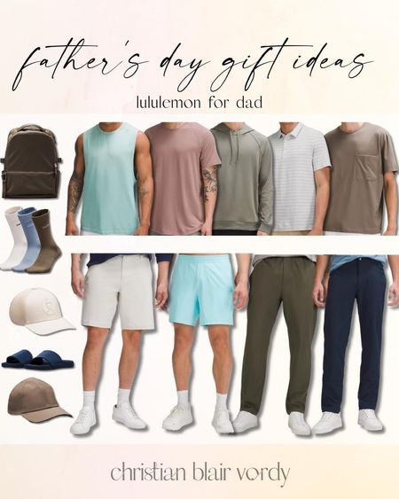 Father's Day gift guide; lululemon, athletic, dad, gifts for him 

#christianblairvordy #giftguide #forhim #giftsforhim #dad #fathersday 

#LTKSeasonal #LTKGiftGuide #LTKmens