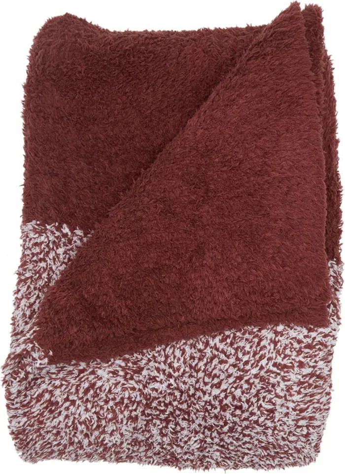 Luxe Heathered Stripe Throw Blanket | Nordstrom Rack