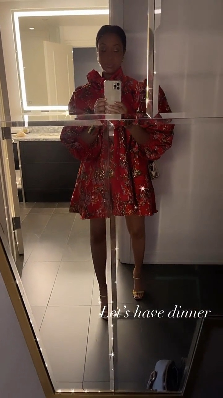 For the jacquard lovers like me! These dresses are sure to turn some heads

#LTKootd #LTKSeasonal #LTKMidsize