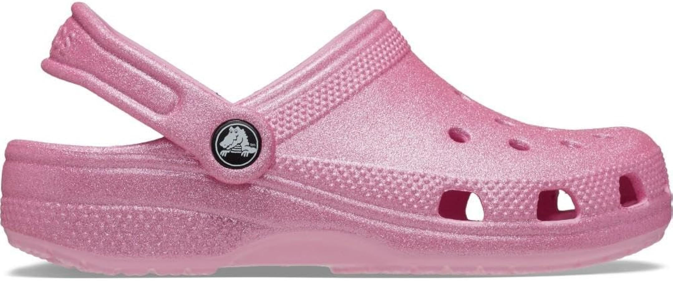 Crocs Kids' Classic Glitter Clog | Amazon (US)