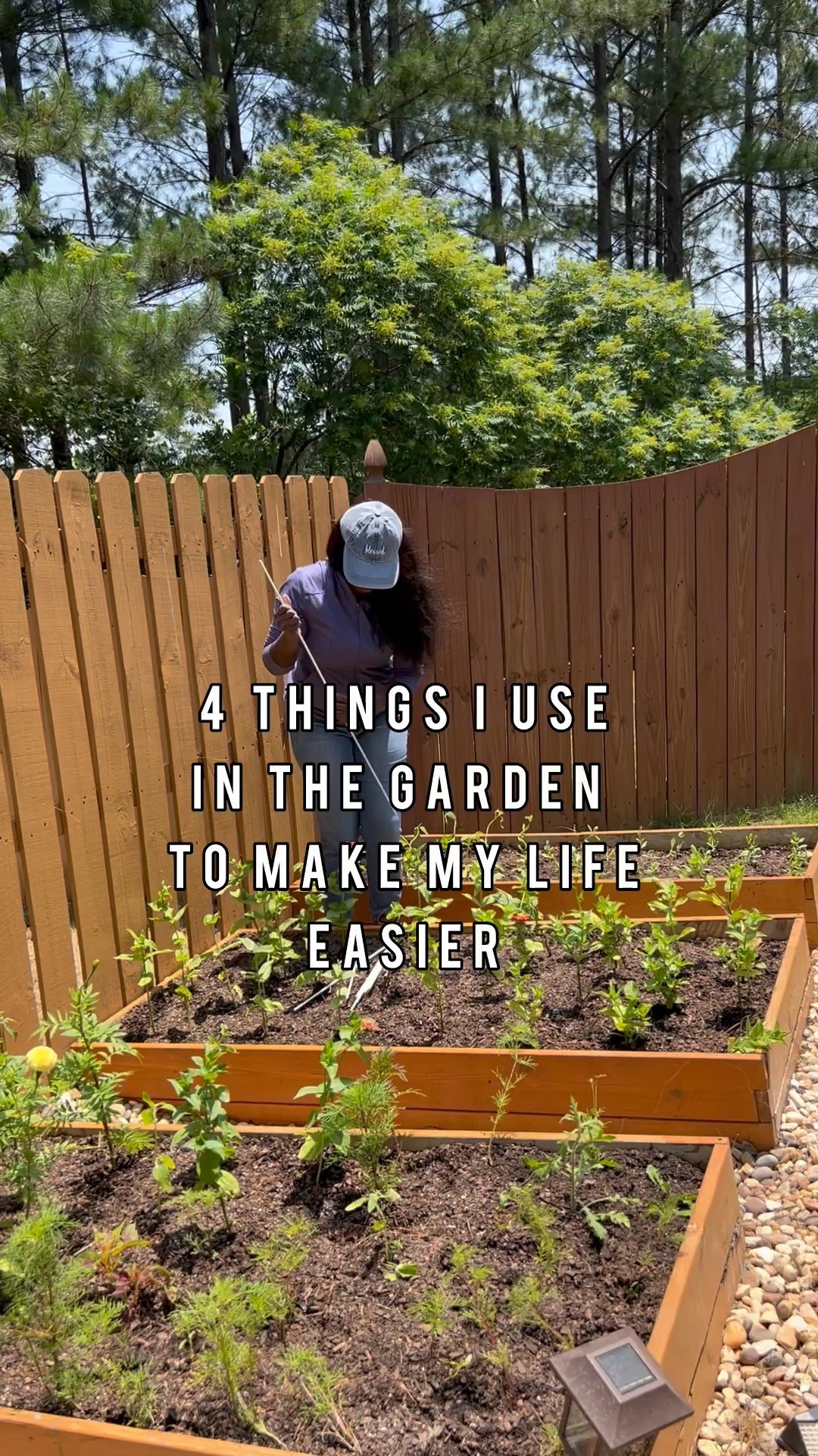 Make your life easier with these garden essentials! 

Gardening, Outdoors, Garden Mesh, Garden Stakes, Garden Hoops, Garden Tape 

#LTKHome #LTKSaleAlert #LTKSeasonal