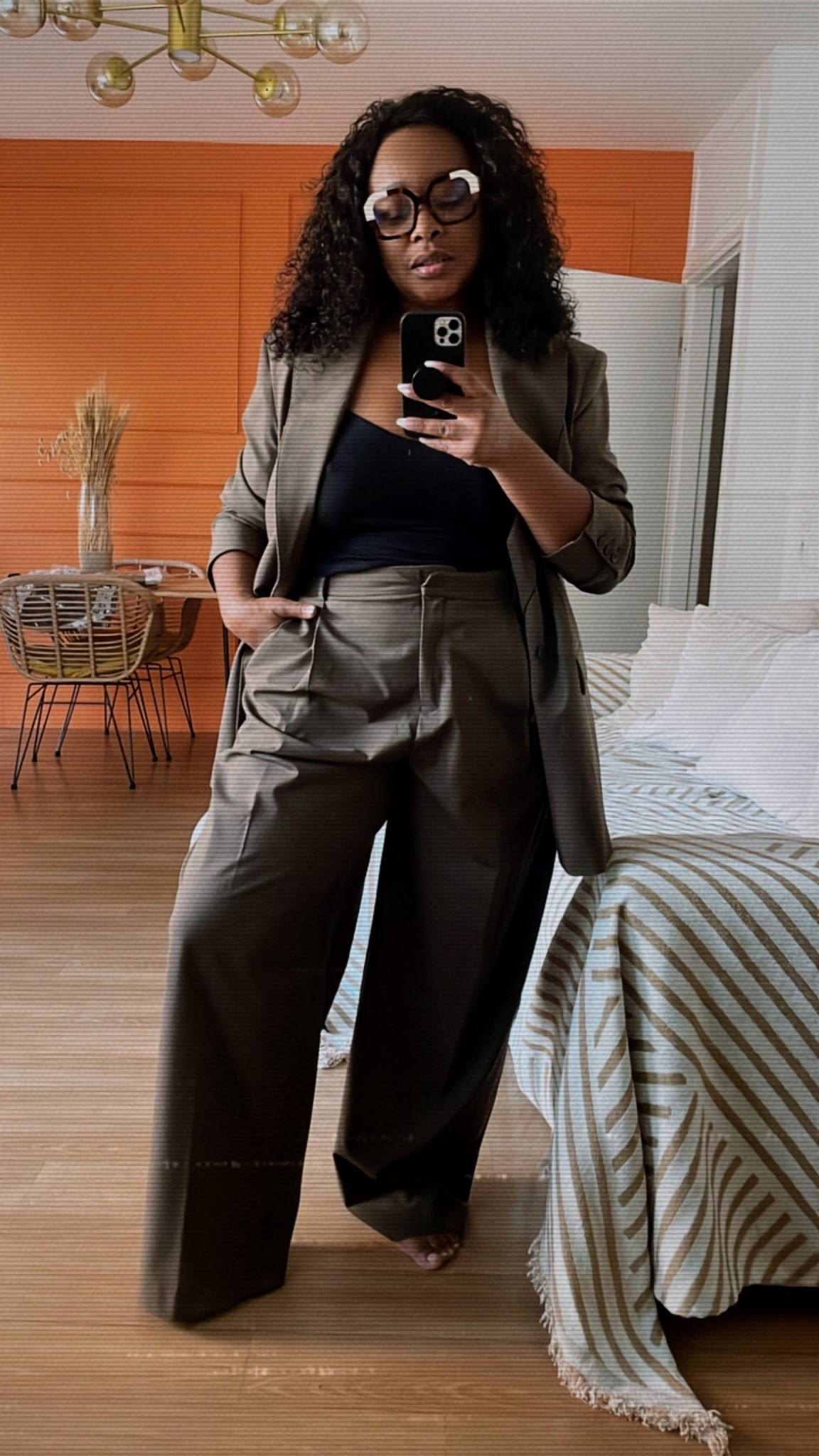 Suited up ! 🪶 


Corporate Outfit , Suit for Women, Structured Blazer , High waisted tailored Pants 

#LTKworkwear #LTKautumn #LTKstyletip
