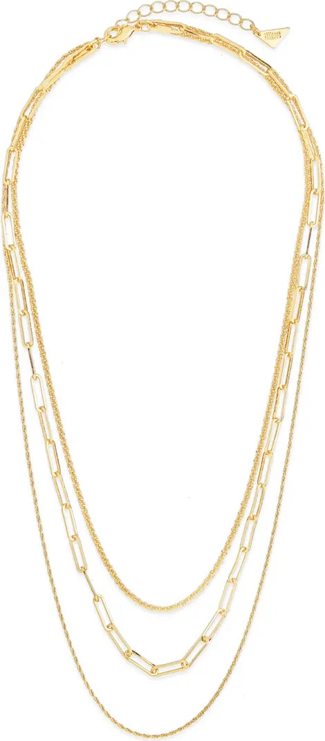 Kori Triple Layered Necklace | Nordstrom Rack