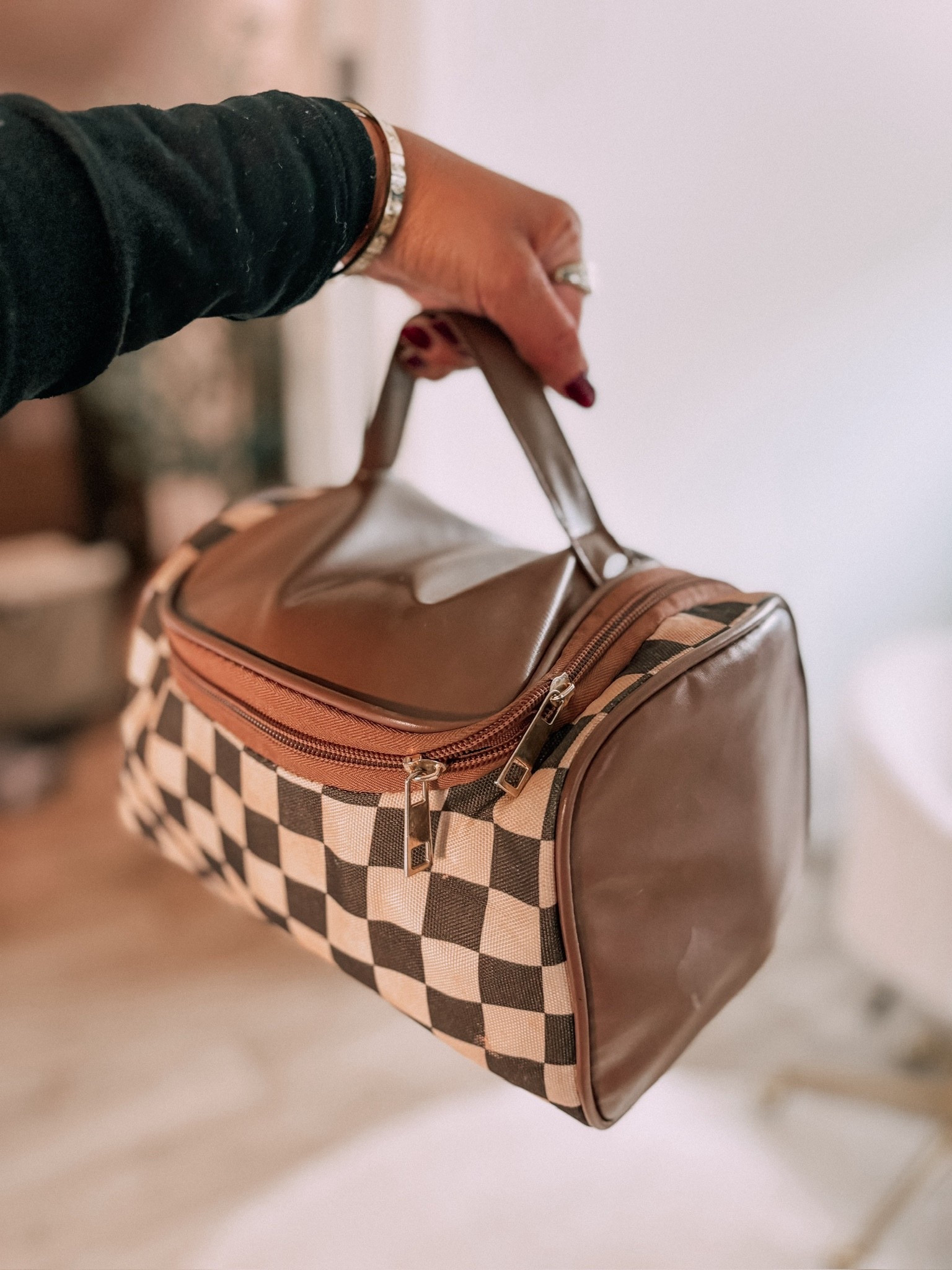 My makeup bag from Amazon! It fits sooo much! 

#LTKBeauty