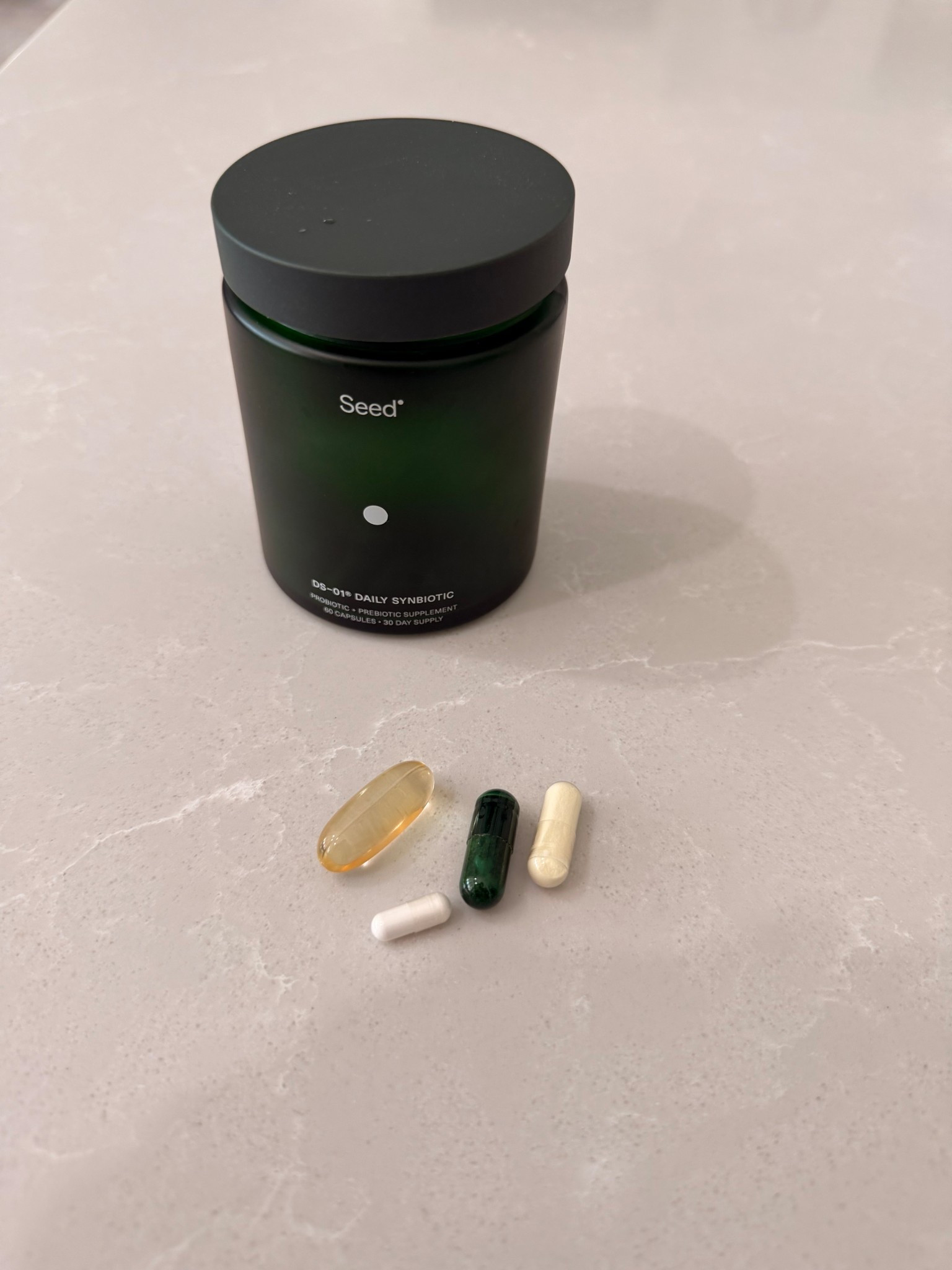 My go-to supplements right now ✨
Simple, consistent, and actually working 🙌
Linked on my LTK 💊

#ltkhealth #ltkwellness #supplementroutine #wellnessfromwithin #momwellness #healthyhabits 