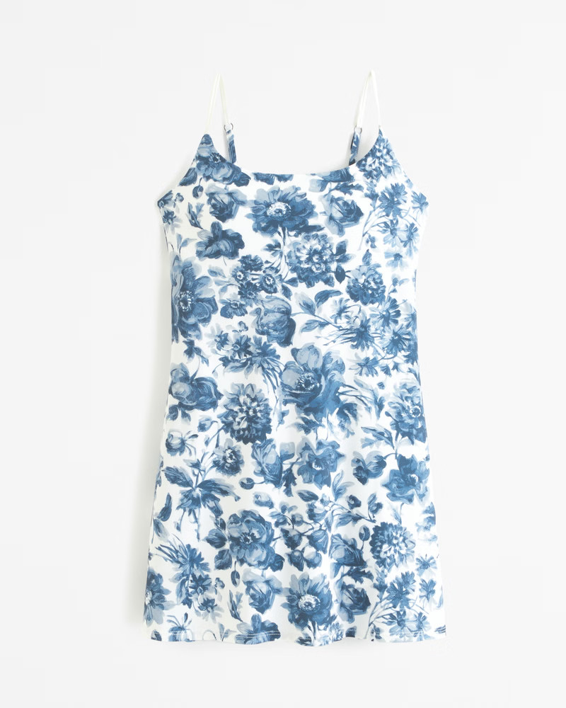Traveler Mini Dress | Abercrombie & Fitch (US)