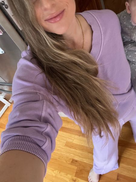 Head to toe lavender? Yes please. All about serotonin dressing this year. All the calm vibes. This cozy set is on major sale at aerie right now and I’m obsessed. Maybe need to get in every color? Whole set under $100

#LTKsalealert #LTKfindsunder100 #LTKfindsunder50