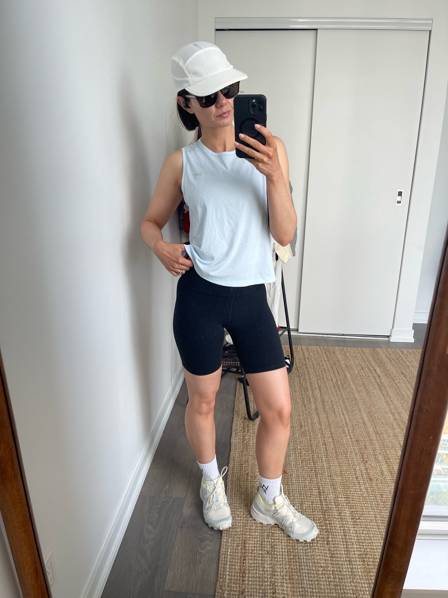 This has been my go-to daily walk outfit. A few soldout items so linked similar.

#LTKcanada #LTKsummer #LTKfitness