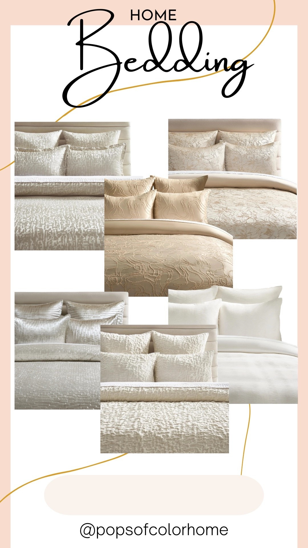 Luxe bedding on sale 

#LTKHome #LTKSaleAlert
