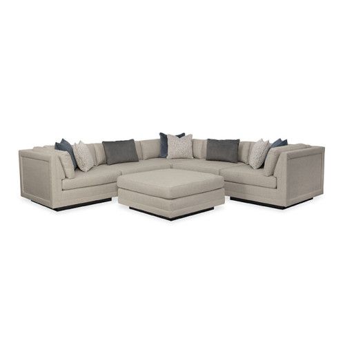 Caracole Modern Fusion 6 Piece Sectional | Gracious Style