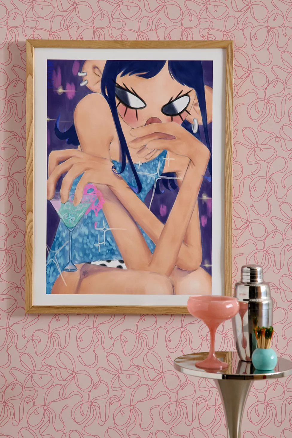 Mada Glamorom Art Print | Urban Outfitters (US and RoW)