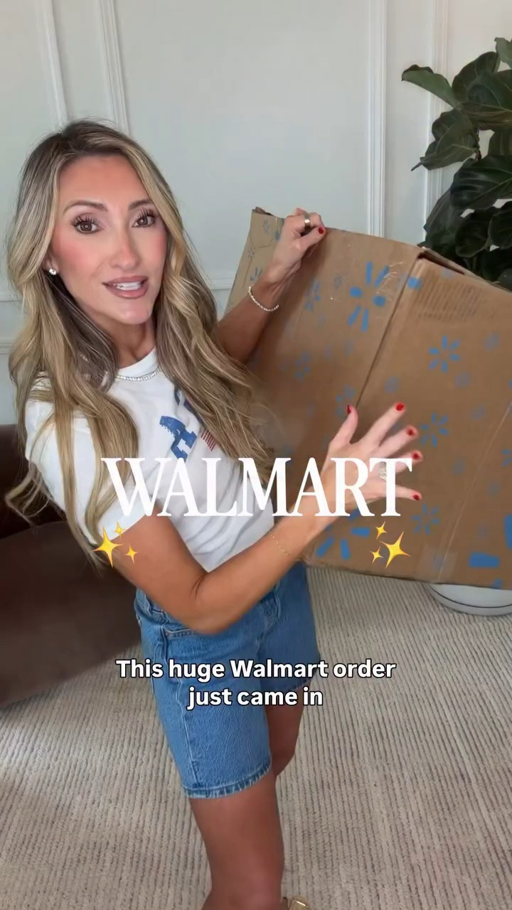 ✨ Walmart new arrivals that are GOOD!! 

Pretty summer outfits, jeans, pretty dresses, sundress, American, USA, affordable fashion #summer #unboxing

#LTKmomlife #LTKgrwm #LTKootd