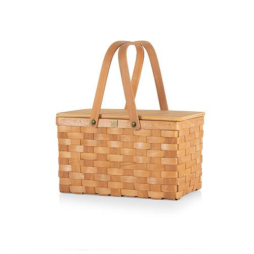 Picnic Time Poppy Personal Picnic Basket, (Beige) | HSN