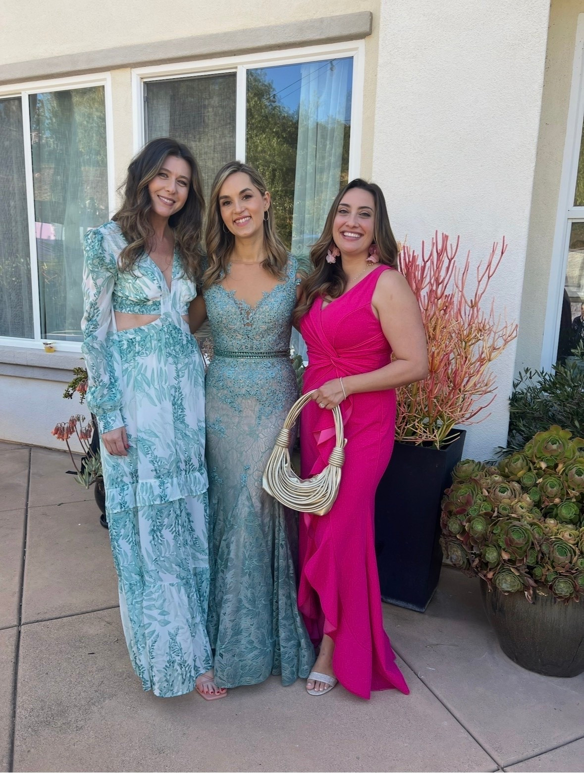 Step into elegance with this stunning mint green lace gown. Featuring intricate embroidery, delicate feathered shoulders, and a flattering belted waist, it’s perfect for formal events, weddings, or any moment you want to feel truly glamorous. The soft shimmer and vintage-inspired detailing make this dress a standout showstopper.

Hashtags:

#FormalDress #WeddingGuestStyle #EveningGown #MintGreenDress #ElegantStyle #GlamLook #SpecialEventOutfit #LaceDress #LTKStyle #SpringGlam #DressedToImpress #GownGoals