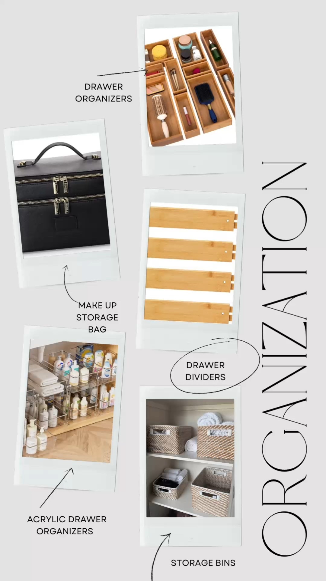 Home organization favorites 
