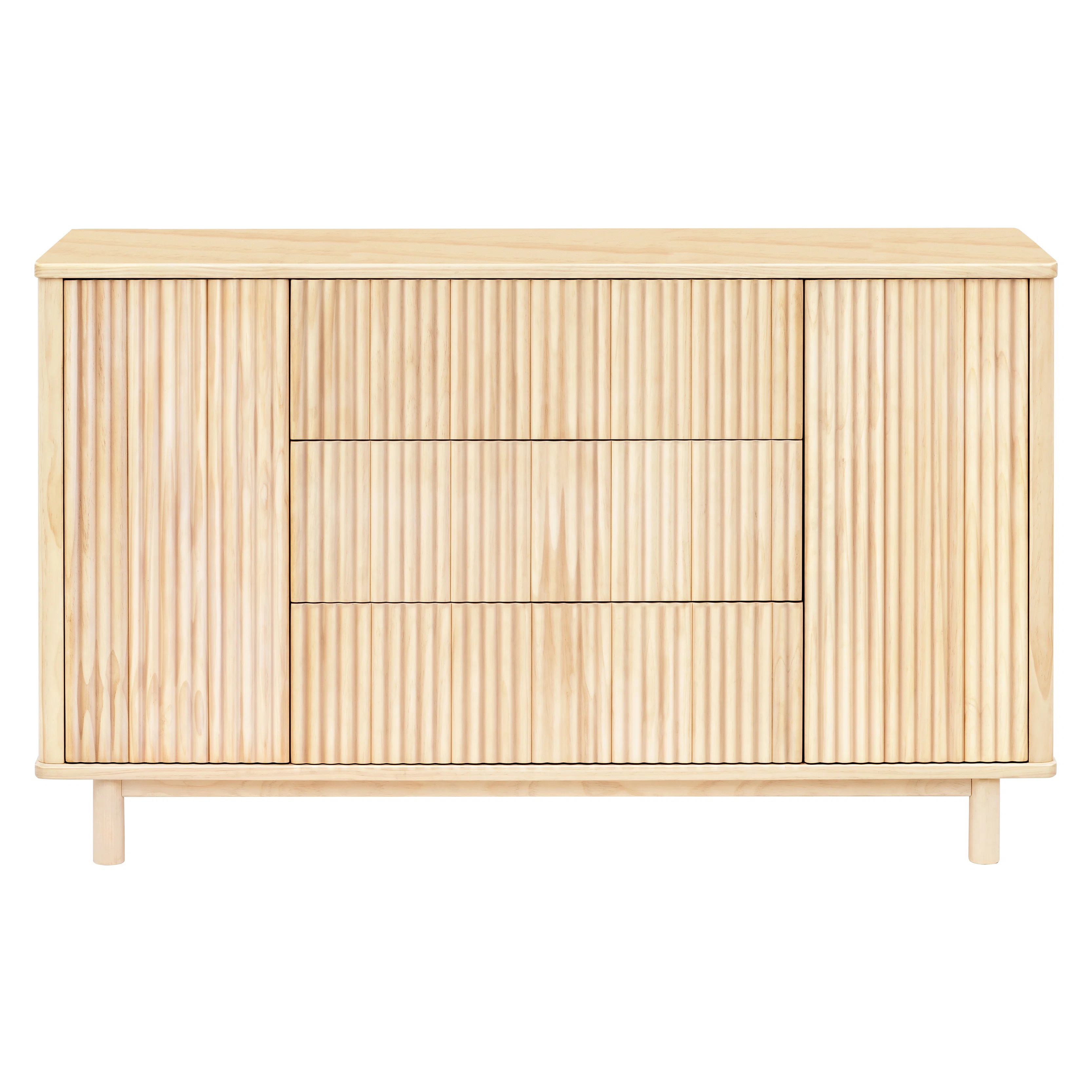 Pogo Tambour Assembled Dresser | Wayfair North America