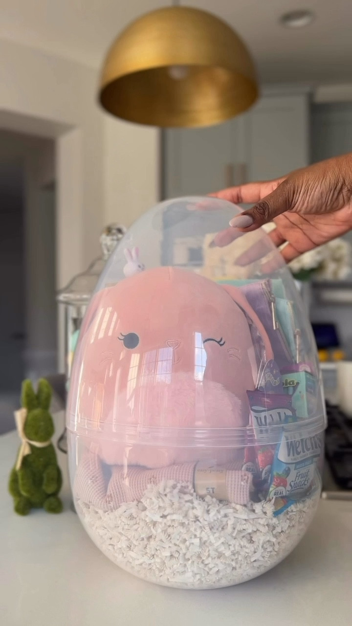 The perfect fillable jumbo Easter egg for less than $7! These go fast every year!!

#LTKmomlife #LTKSeasonal #LTKKids