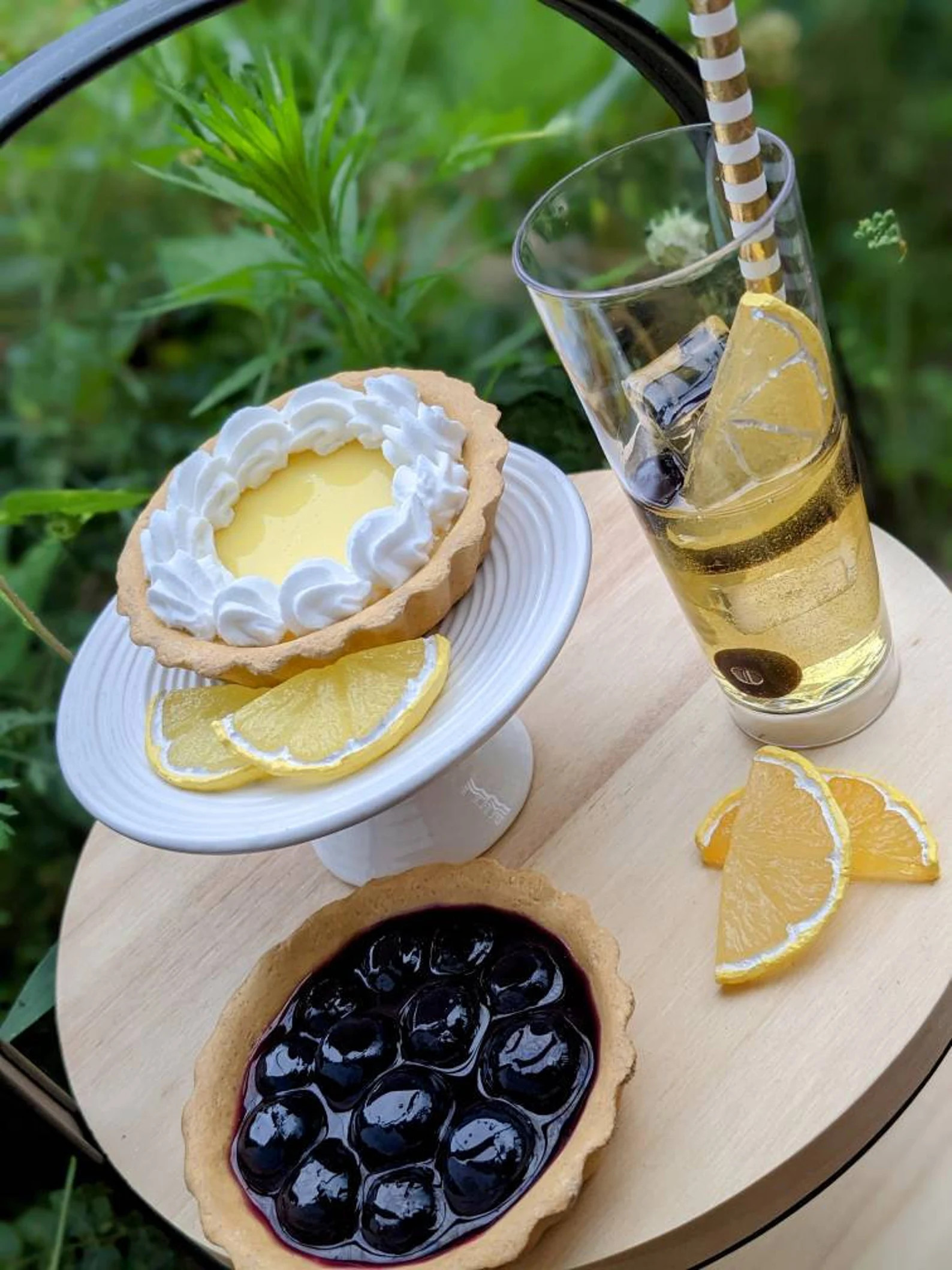 Faux Lemon Pie Fake Pie Fake Mini Lemon Pie Non-edible Faux | Etsy | Etsy (US)