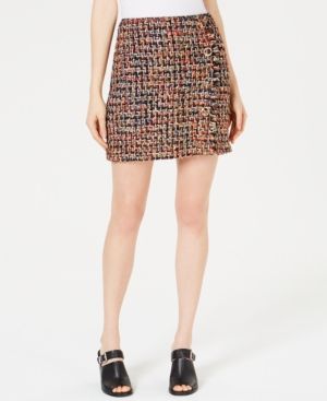 J.o.a. Embellished Tweed Skirt | Macys (US)