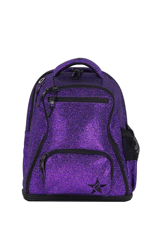 Amethyst Rebel Baby Dream Bag with Black Zipper | Rebel Athletic