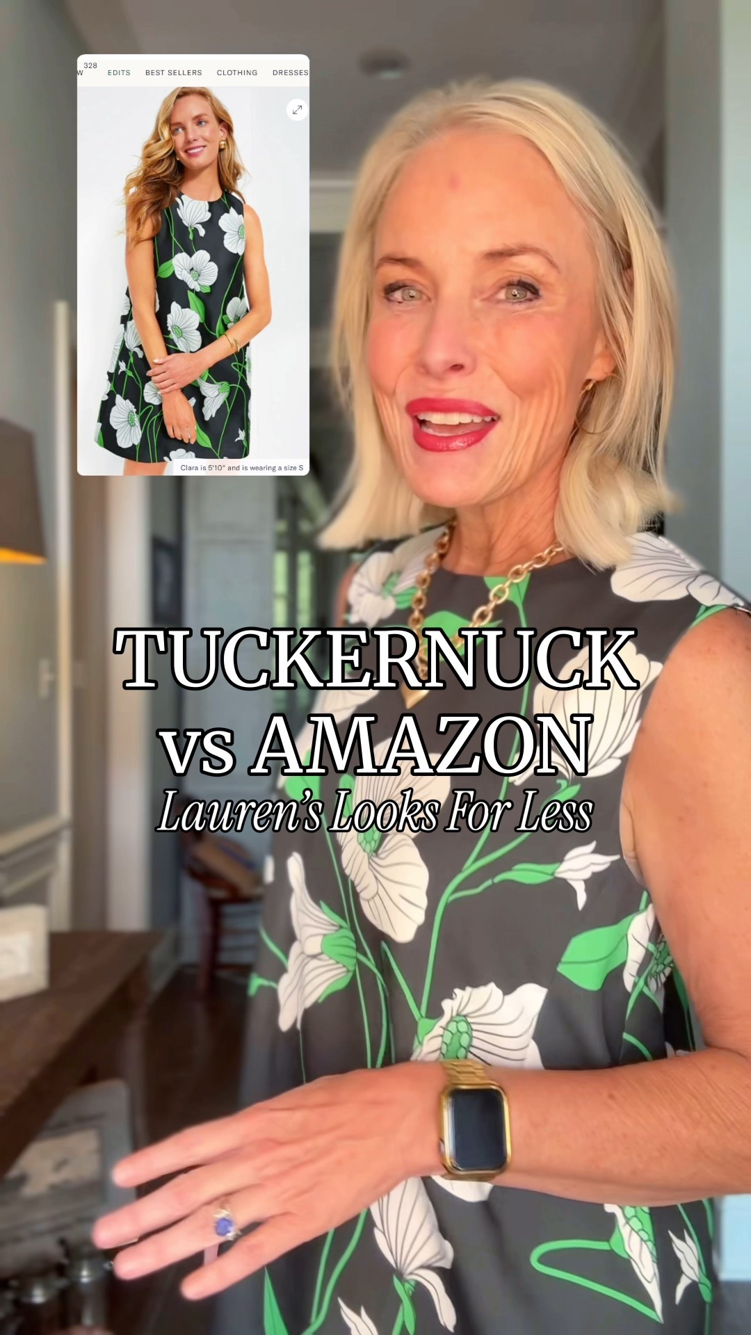 I’m wearing my true size medium in this Amazon look for less! 

Which one are you choosing? 


#LTKFindsUnder50 #LTKOver40 #LTKTall