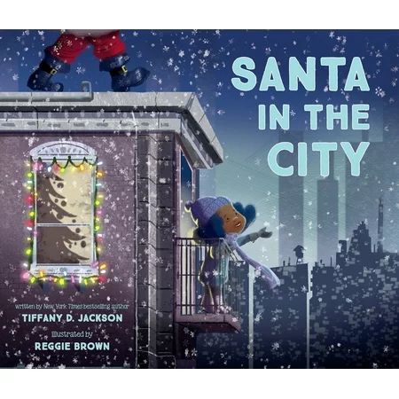 Santa in the City (Hardcover) | Walmart (US)
