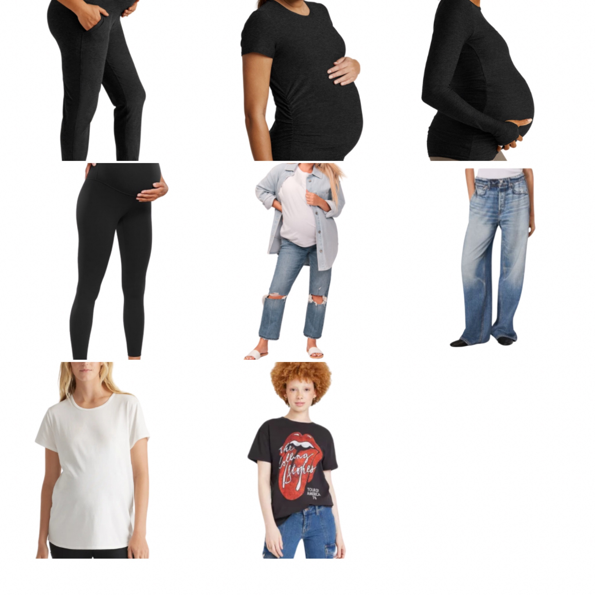 Maternity Style: Casual Staples

#LTKMidsize #LTKCyberWeek #LTKStyleTip