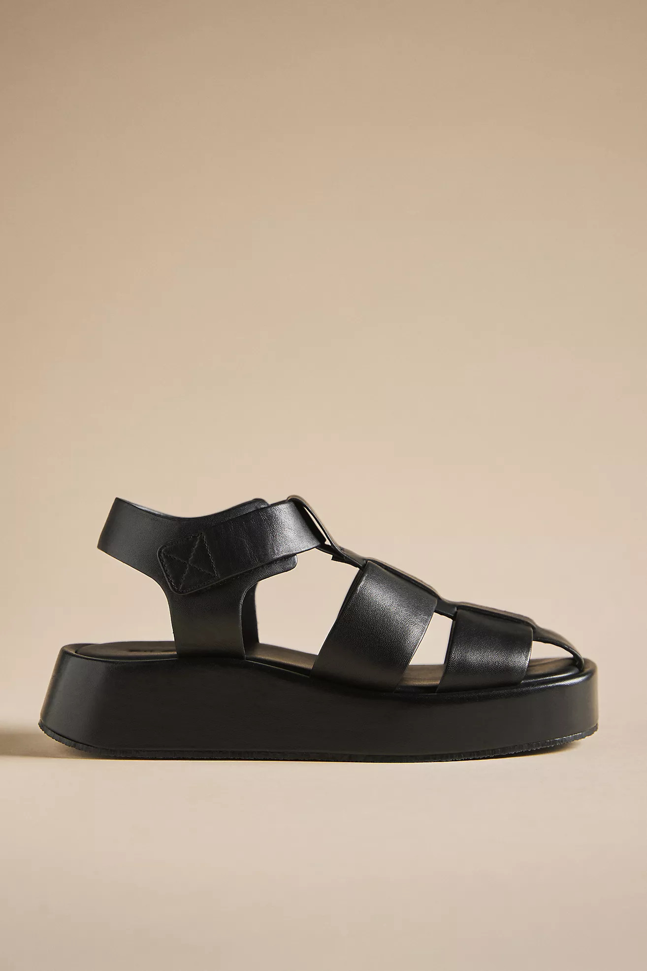 Pilcro Platform Fisherman Sandals | Anthropologie (US)