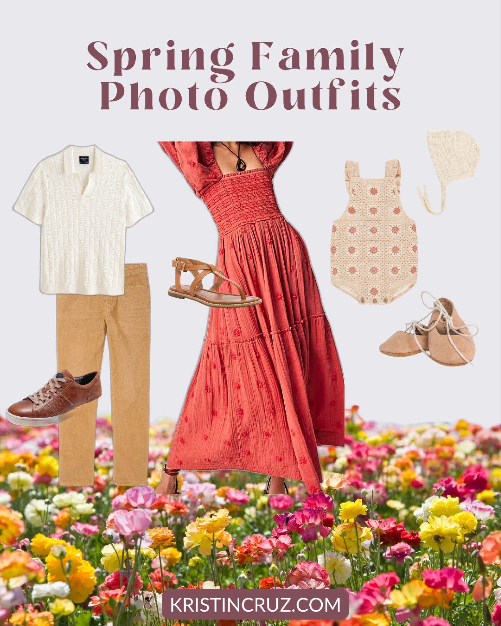 Get ready for your Spring Family Photoshoot and check the outfits off of your to do list! Here’s a set of outfits for a family of three, Mom, Dad and Baby Girl outfits. Completely coordinated, perfect for any Spring Family Photoshoot.

#LTKstyletip #LTKSpringSale #LTKSeasonal