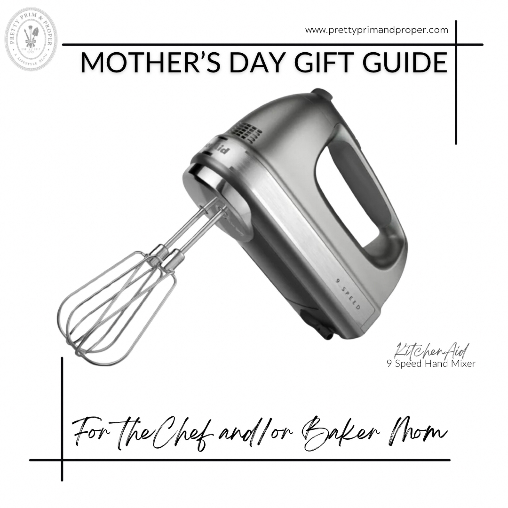 Honoring our effortlessly elegant moms who exude sophistication in every aspect, including their well-equipped kitchens. For those special individuals who appreciate the finer details in their culinary space, we present a delightful gift they'll adore (if it's not already part of their collection). These picks are a coveted addition for the mom who has curated her kitchen to perfection, yet seeks that touch of individuality to elevate her cooking or entertaining areas. With a range of colors available, finding the ideal hue for your recipient is a delightful choice.

#LTKhome #LTKGiftGuide
