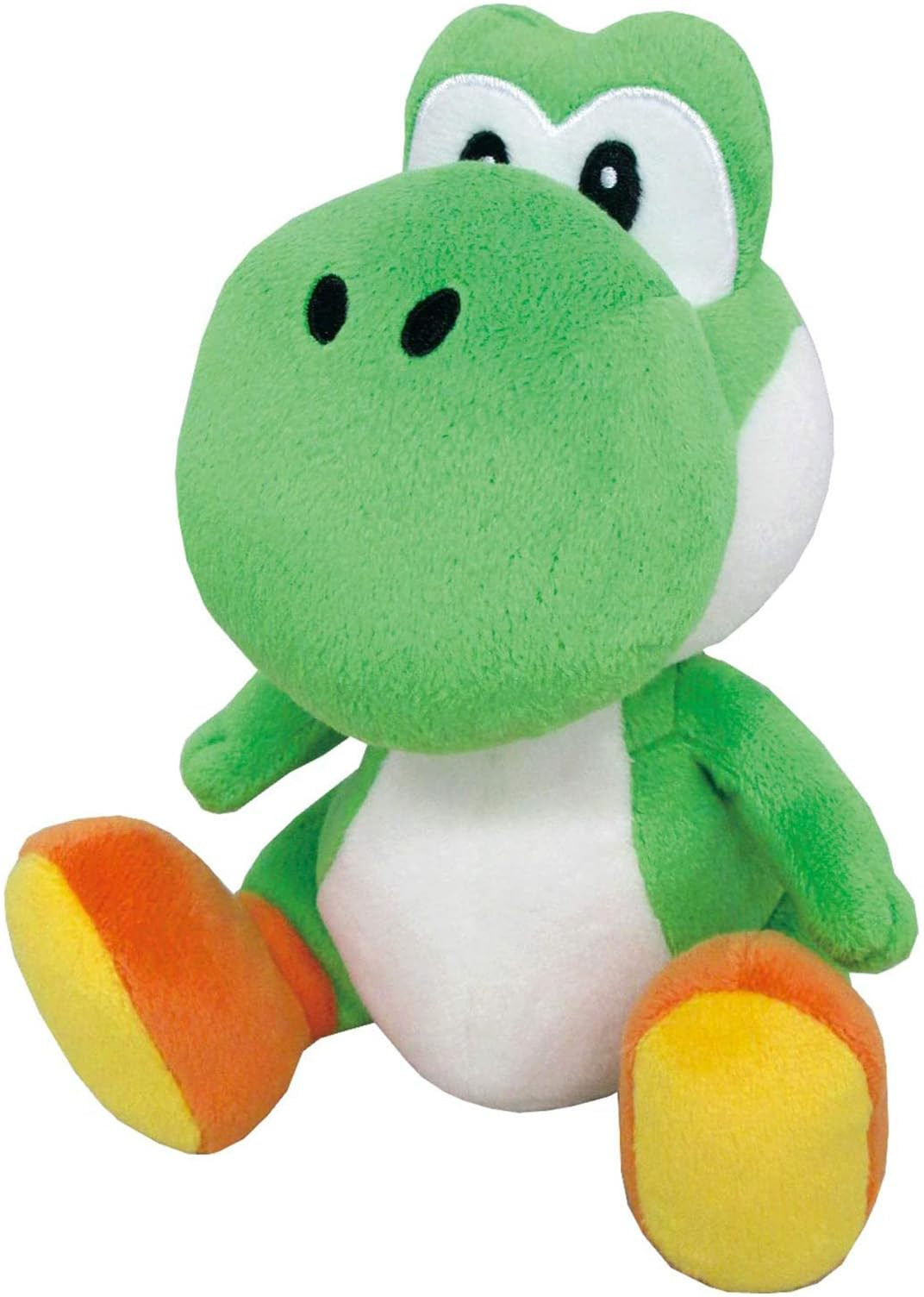 Little Buddy Super Mario All Star Collection 1416 Yoshi Stuffed Plush, 8",Multi-colored | Amazon (US)