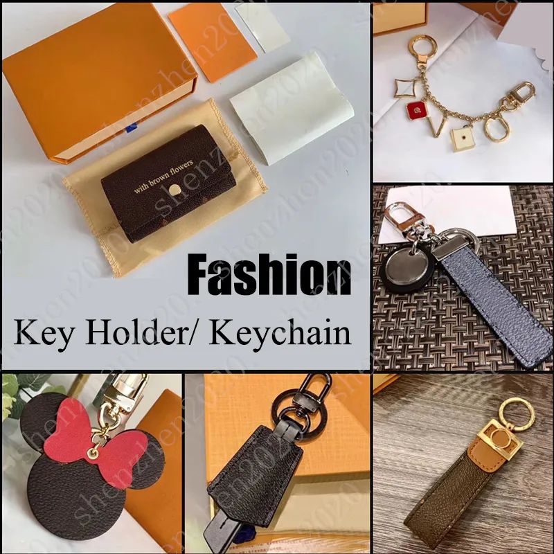 Fashion Cute Key Holder Car Keychain Fashion Keyrings for Men Women with Gift Box | DHGate