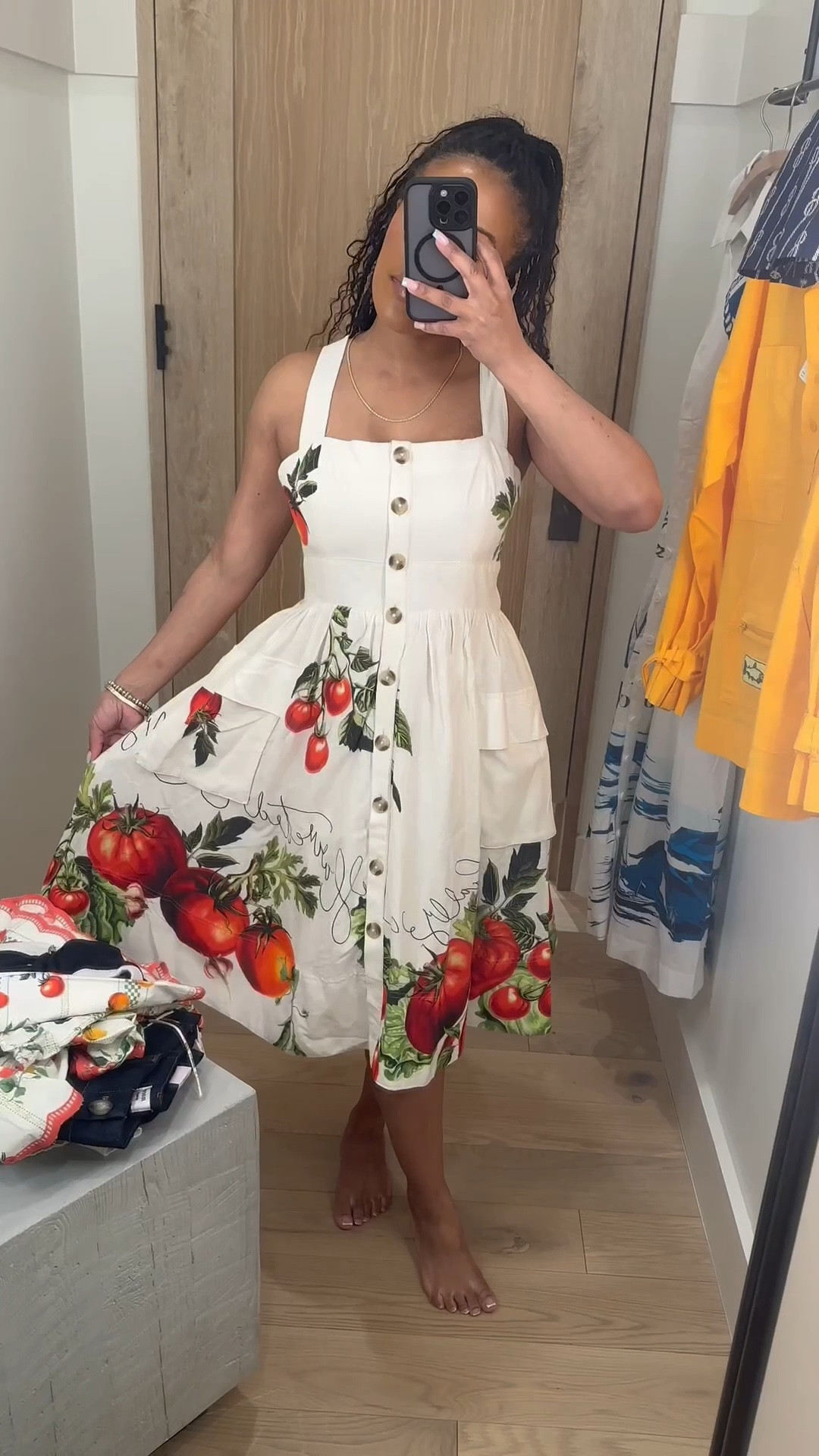 @anthropologie spring/summer outfits are great quality and feel 🍅

#LTKSeasonal #LTKU #LTKFestival
