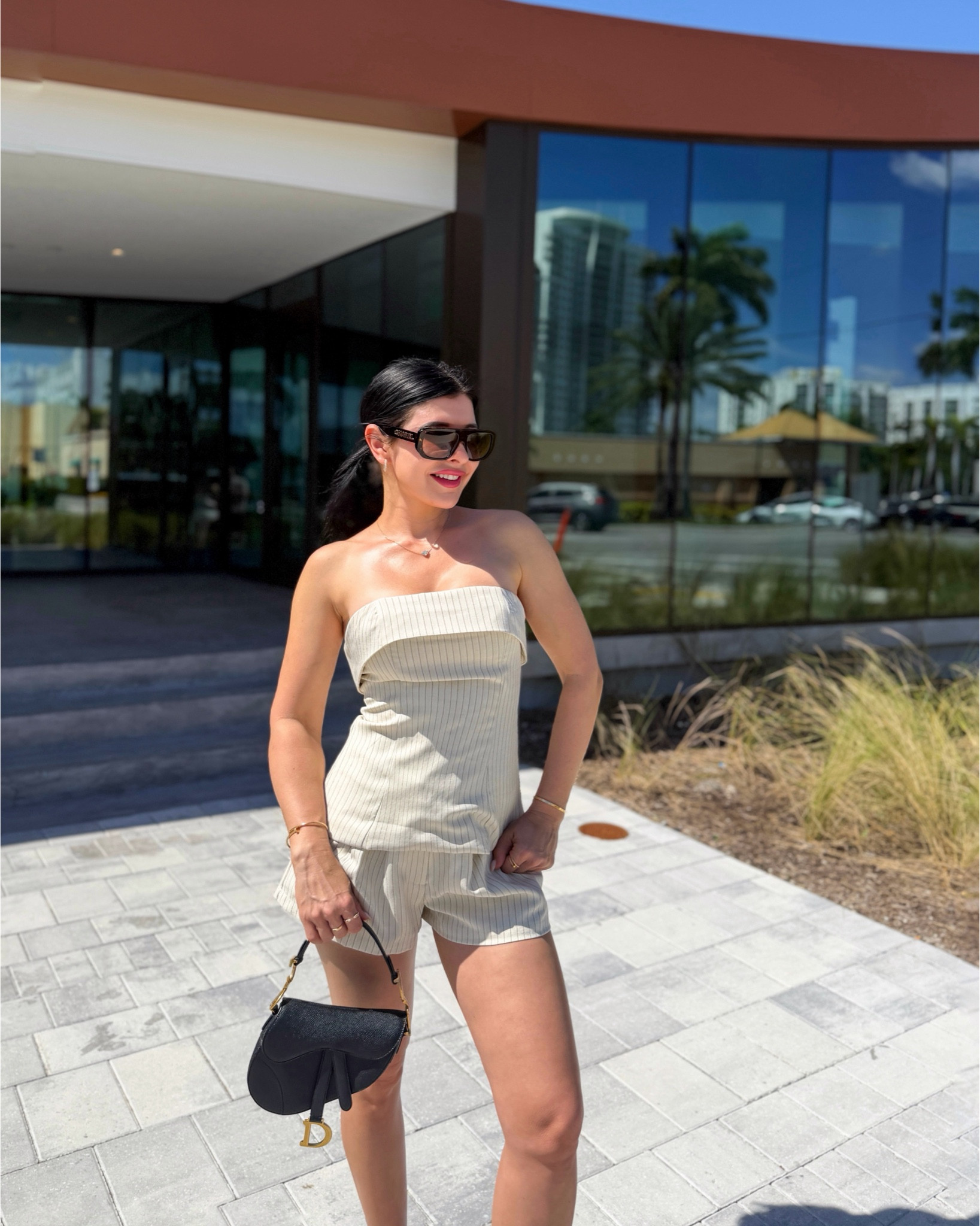 Stripe matching shorts causal set 

#LTKootd #LTKgrwm #LTKdayinmylife