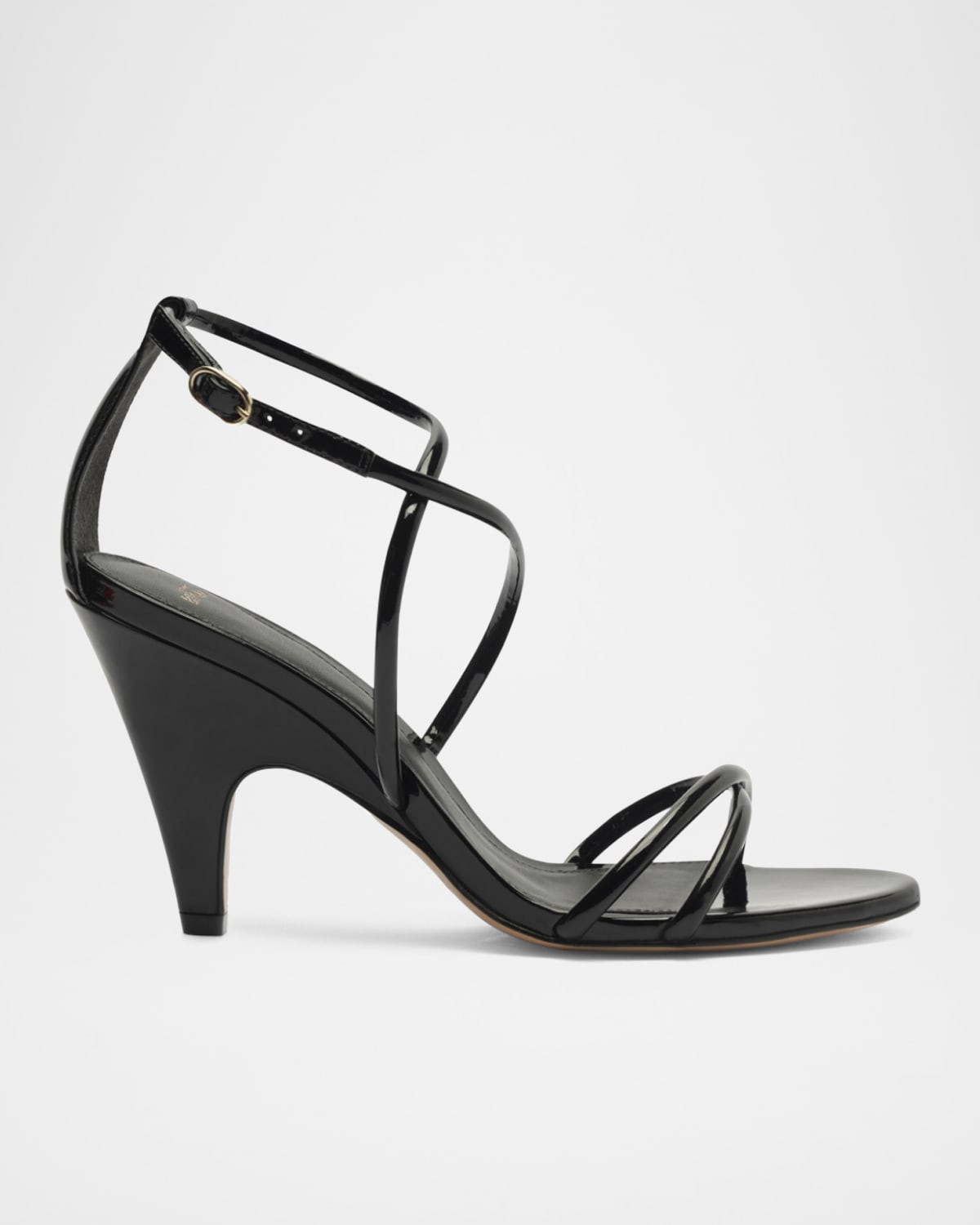 Lory 85 Patent Leather Sandals | Neiman Marcus