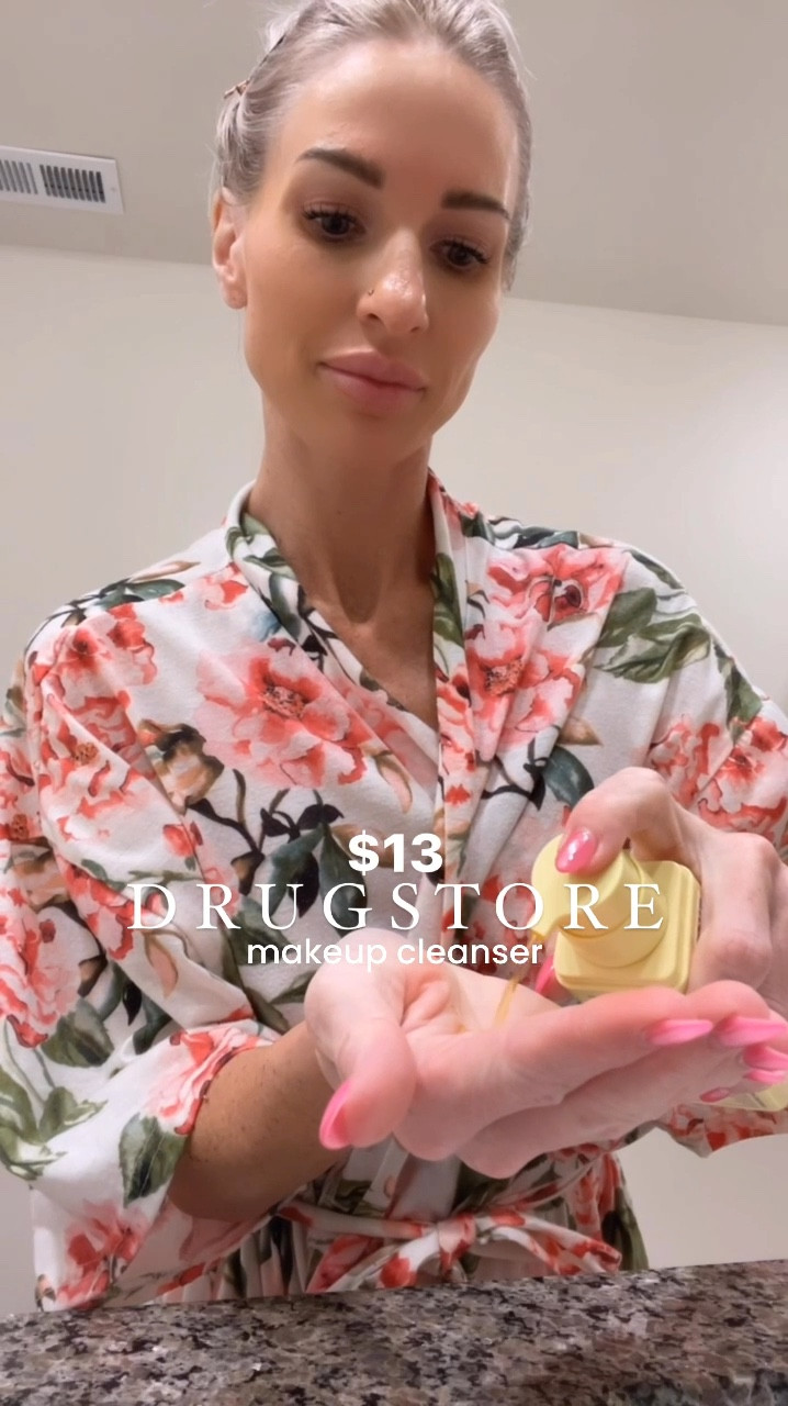 Drugstore finds 🙌🏼 Only $13! I wanted to find a more affordable cleanser &amp; this one is it. Linked some other products from this line that I want to try.
*Alcohol &amp; fragrance-free
*Vegan &amp; cruelty free

I’ve been using this milky oil cleanser for over a month. I have sensitive skin. I follow the double cleanse method. Go in with this, then follow with my regular cleanser &amp; finish with a makeup eraser to remove any excess around my hairline. 

Skincare routine. Gentle cleansers. Drugstore finds. Skincare. Affordable skincare. Beauty. Target finds. Ulta. Sephora . Skincare must haves. Makeup remover. Oil cleansers. Sensitive skin products. 

#LTKFindsUnder50 #LTKBeauty #LTKVideo