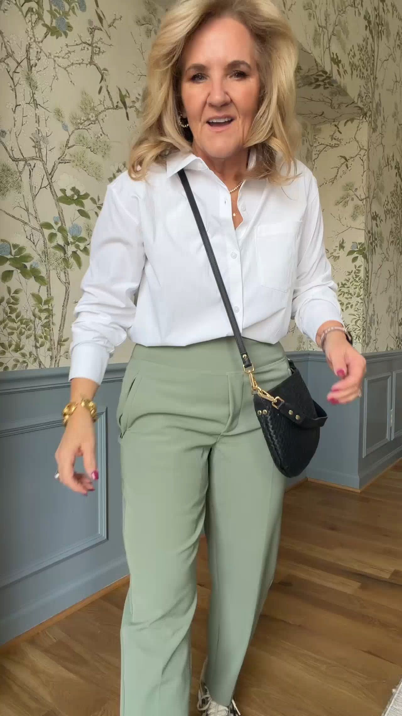  Favorite performance travel pieces by Athleta and theyre on the friends and family sale 30% off!! Linking some of my favorite pieces.
Pants I wear the 8 petite
This blouse and the white blouse I buy the small reg.
Classic white tennis shoes and they're really comfortable. 

 

#LTKOver40 #LTKSaleAlert #LTKTravel

 