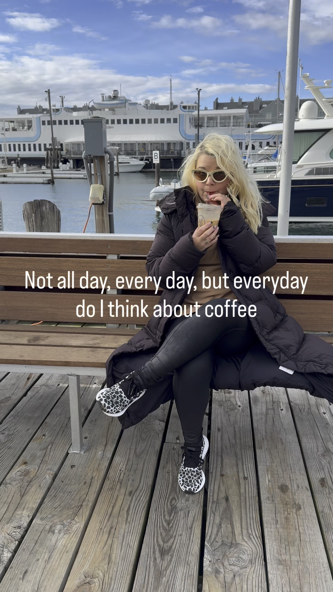 Is that really a problem though?🤷🏼‍♀️🤷🏼‍♀️

#coffeeobsessed #ilovecoffee #alldayeveryday 

#LTKPetite #LTKTravel #LTKfoodie