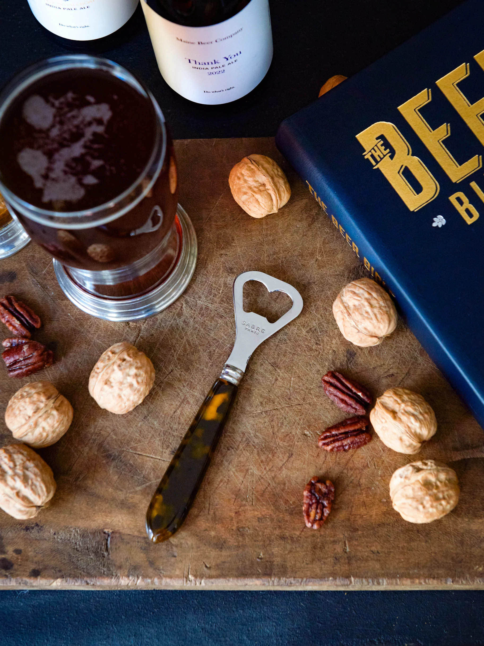 Sabre Paris Tortoise Bottle Opener | Weston Table