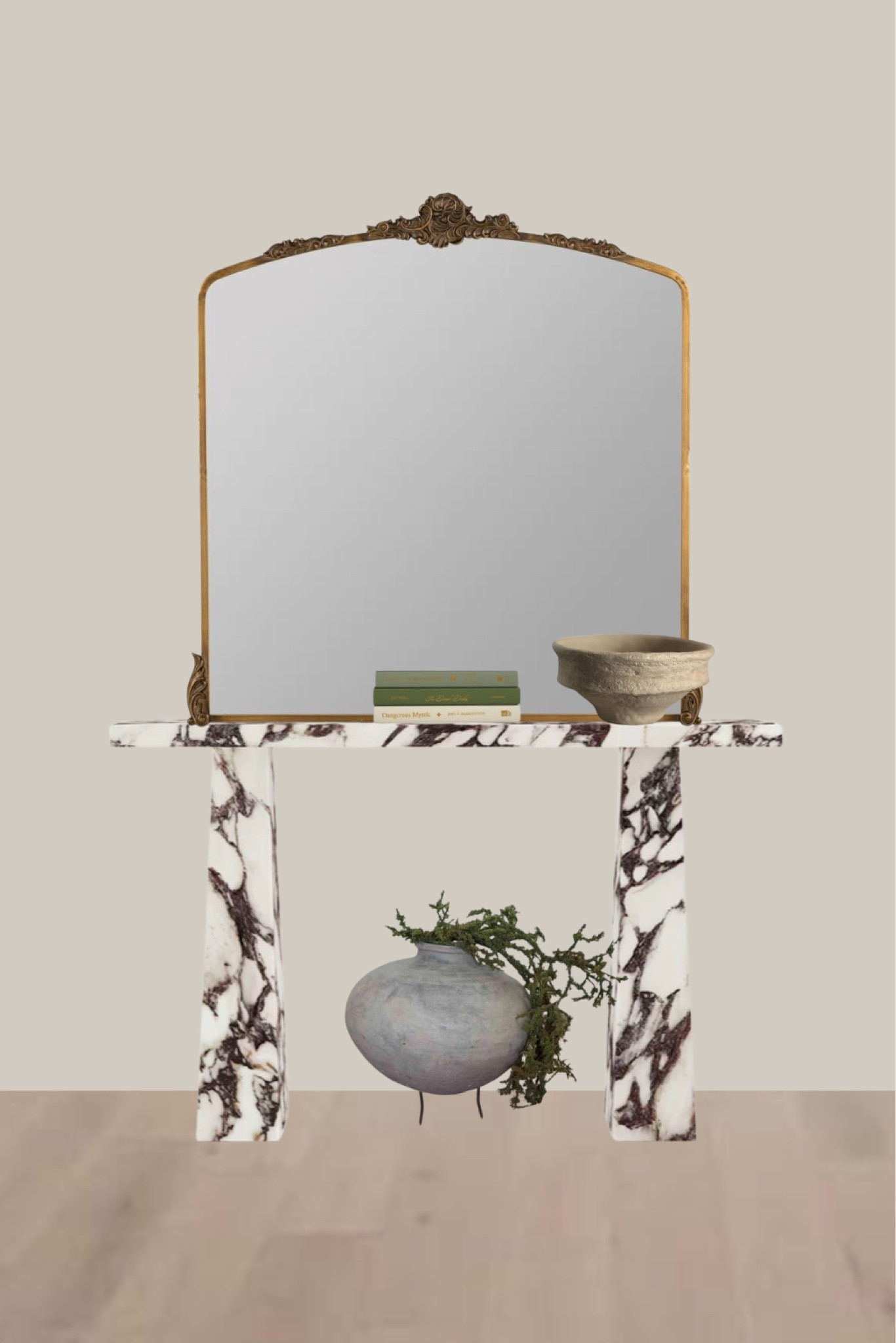 Vintage Organic Neutral Entry Way Design 

#LTKhome #LTKSeasonal #LTKfamily