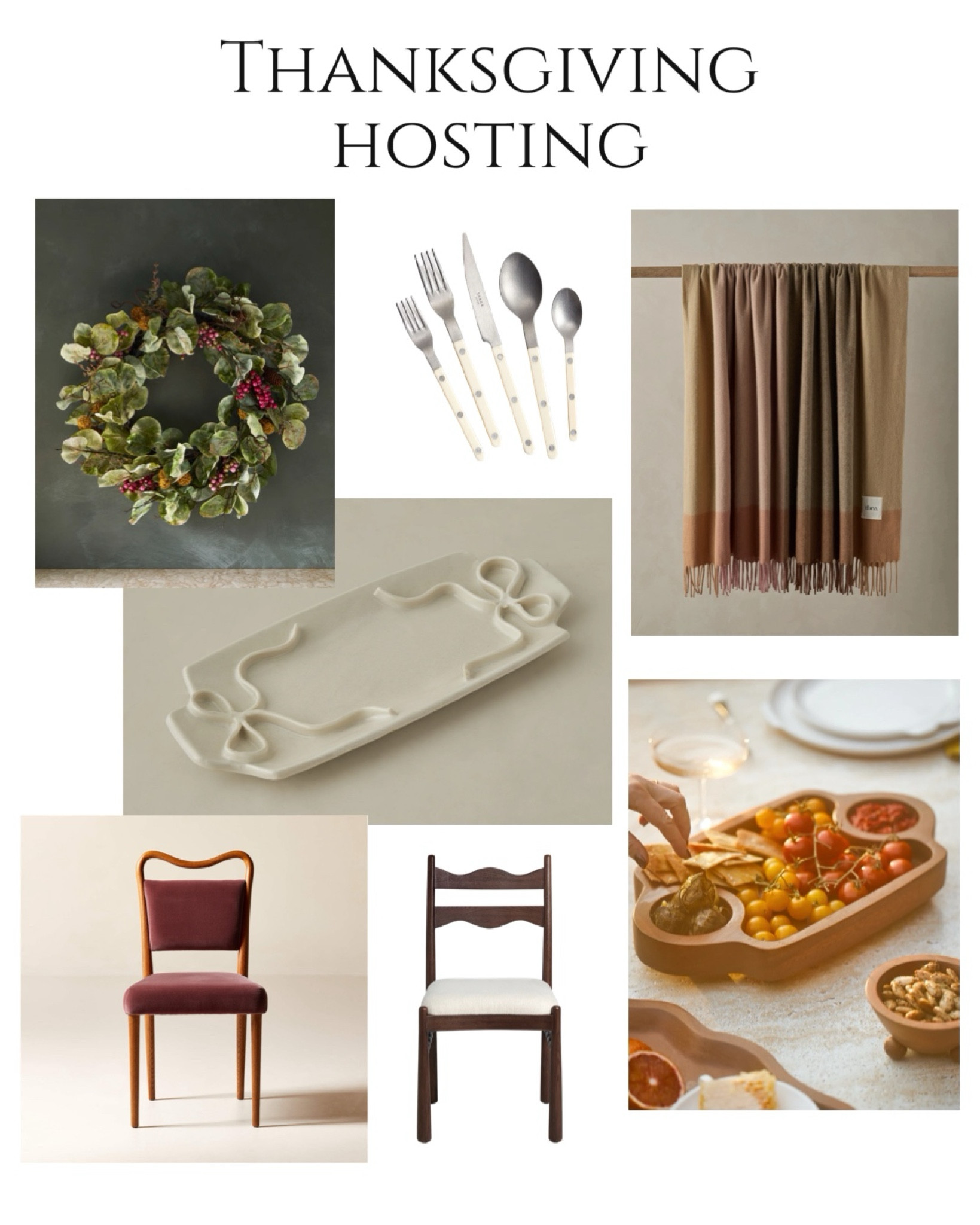 Planning for Thanksgiving! Some of my favorite items for hosting from chairs to silverware to serving plates. 

#LTKSaleAlert #LTKHoliday #LTKSeasonal
