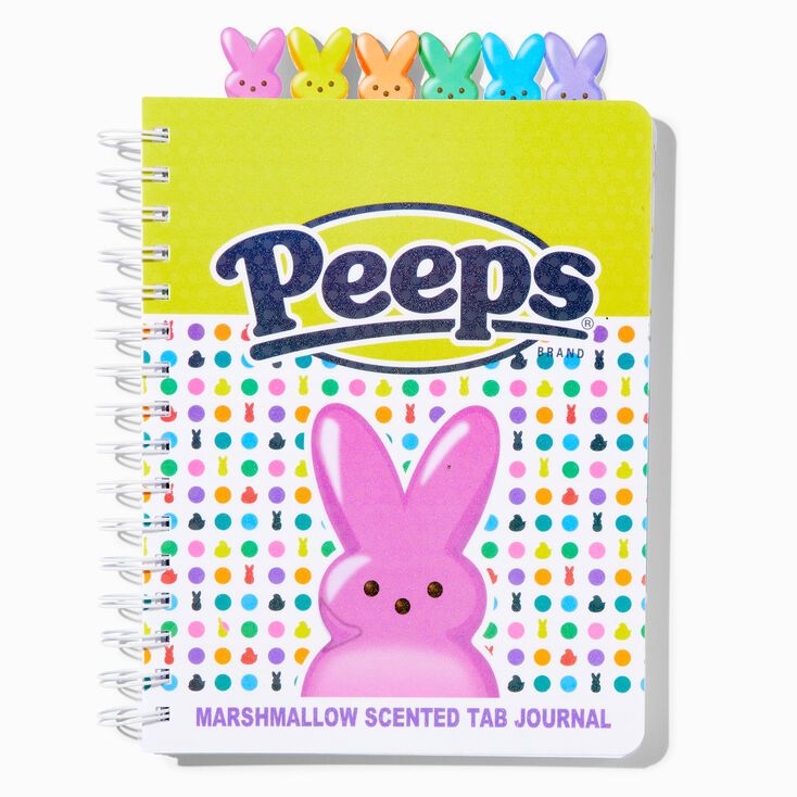 Peeps® Marshmallow Scented Tab Journal | Claire's (US)