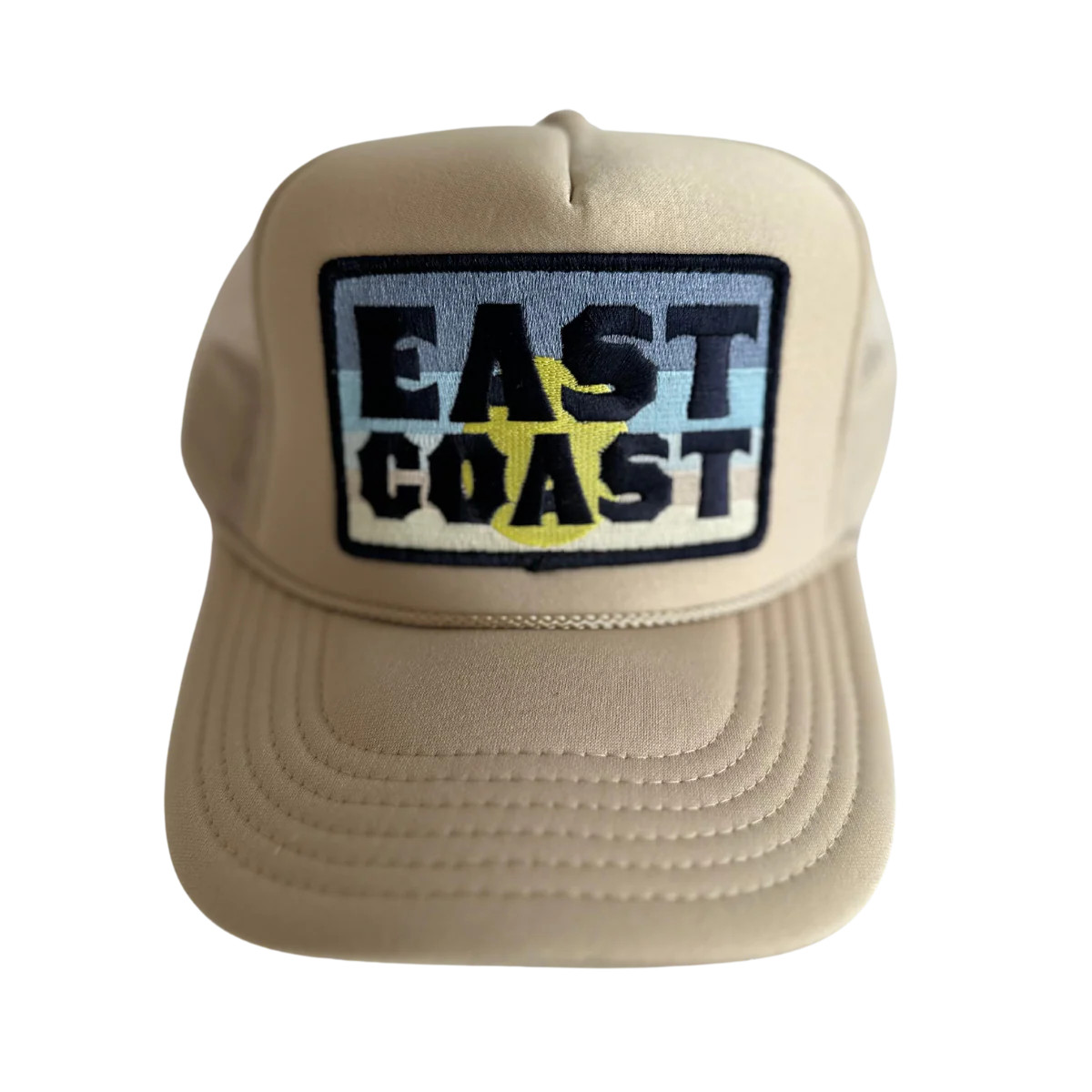 East Coast Patch Trucker Hat | Local Beach