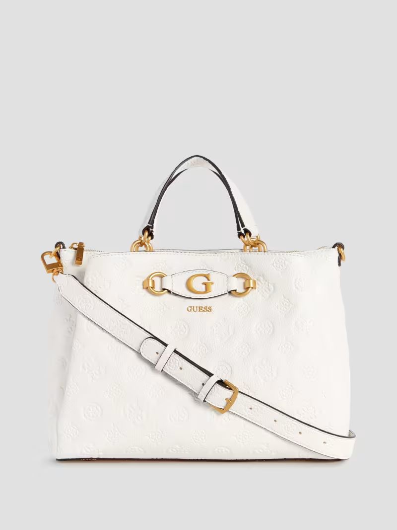 Izzy Peony Girlfriend Satchel | Guess US | Guess (US)
