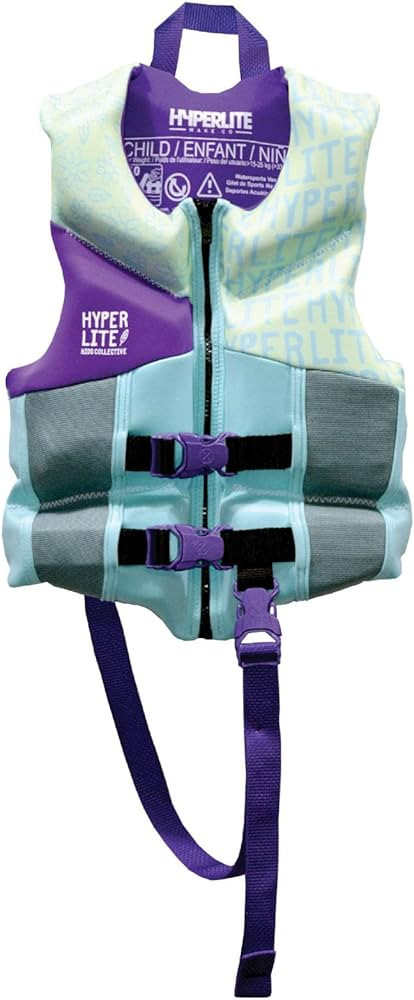 HyperLite Elite Kids Life Jacket, US Coast Guard Approved, Great for Any Water Sports Activity In... | Amazon (US)