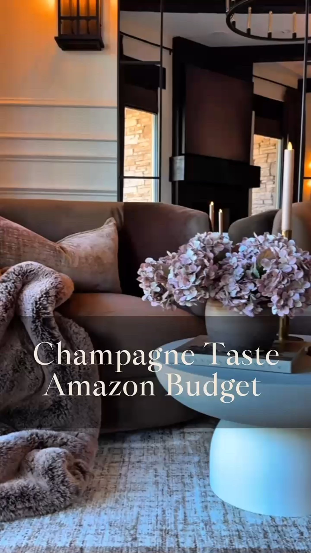 Champagne taste, Amazon budget 🥂✨

I love pieces that look and feel luxurious without the outrageous price tag! Here are a few Amazon finds that bring an elevated style to my home. 

#amazonhome #amazonfinds #elevateddecor #amazonhomefinds #luxelookforless #champagnetaste #modernhome #neutraldecor #cozyhomevibes #affordabledecor #homeinspo #budgetfriendlyhome #bougieonabudget


#LTKStyleTip #LTKU #LTKHome